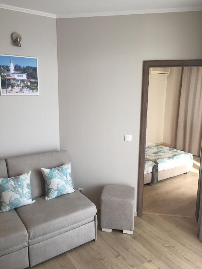 Helios Hotel Balchik Eksteriør billede