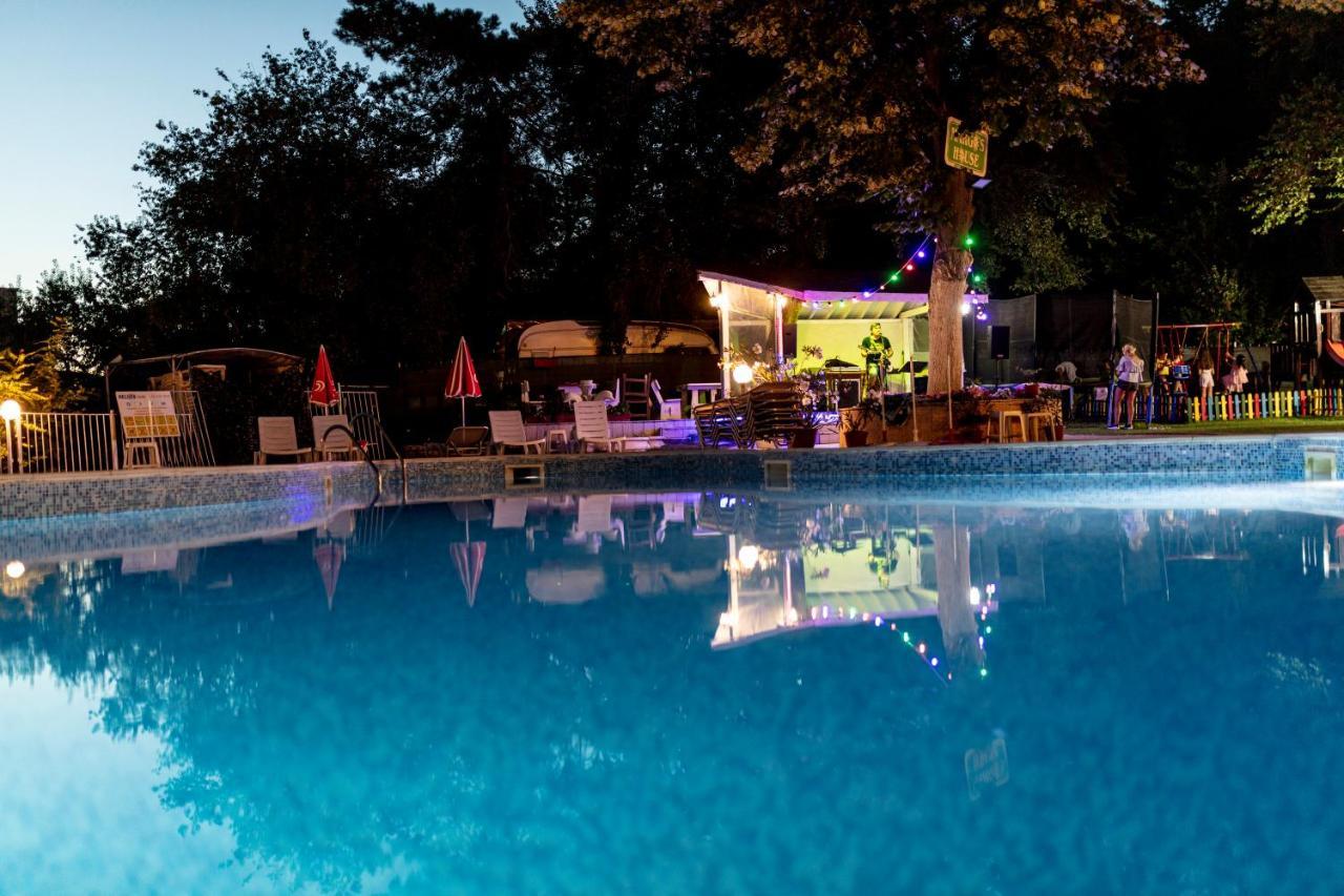 Helios Hotel Balchik Eksteriør billede