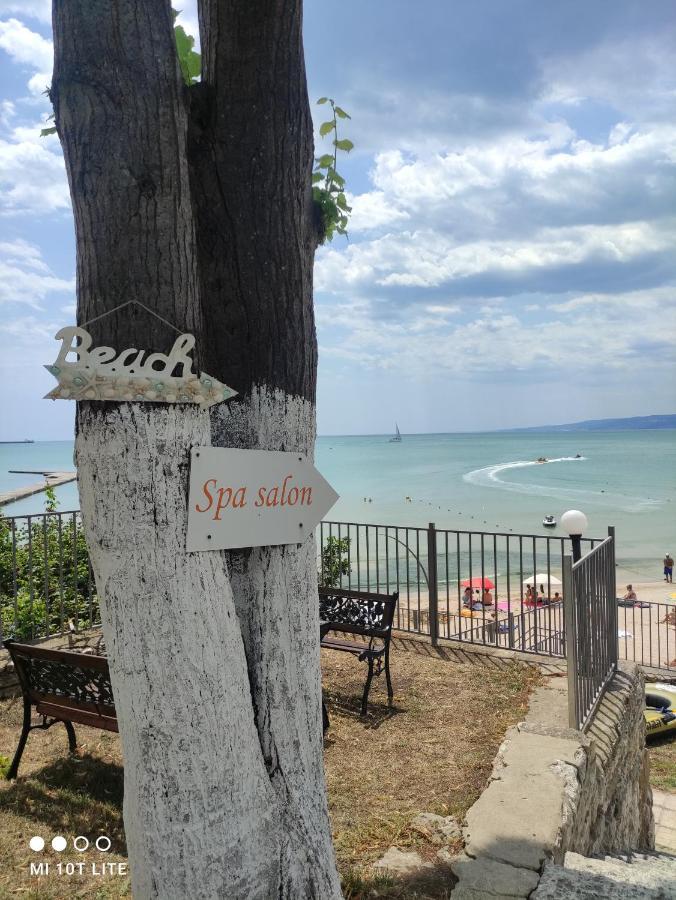 Helios Hotel Balchik Eksteriør billede