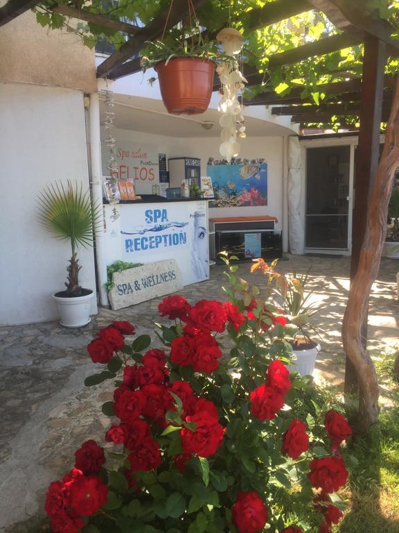 Helios Hotel Balchik Eksteriør billede