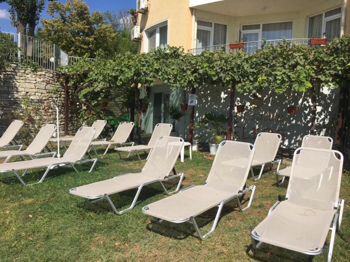 Helios Hotel Balchik Eksteriør billede