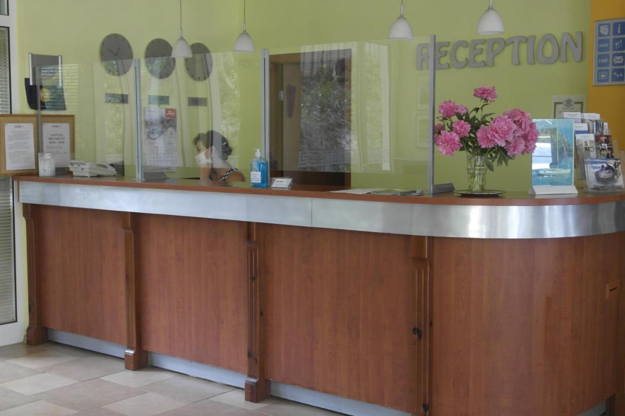 Helios Hotel Balchik Eksteriør billede